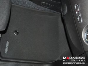 FIAT 500 Floor Liners - Premium - Front + Rear Set